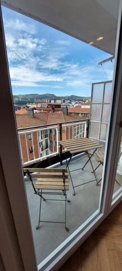 Alojamiento Moderno Y Sofisticado Con Vistas A La Ciudad Bilbao Buitenkant foto